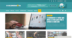 Desktop Screenshot of oeconomista.com.br